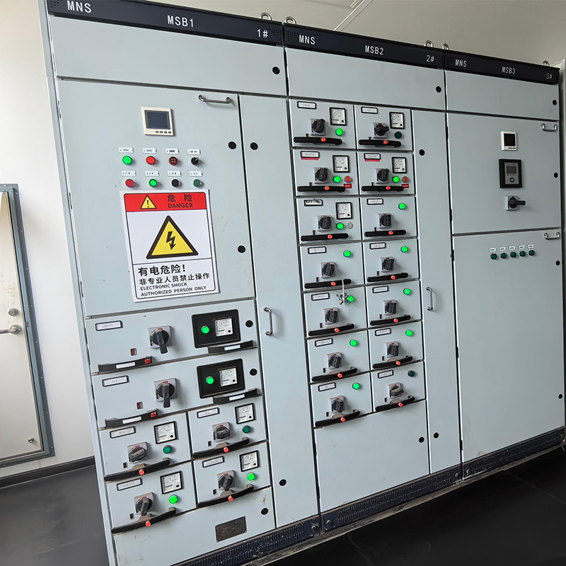 Шкаф низковольтного вытяжного выключателя MNS